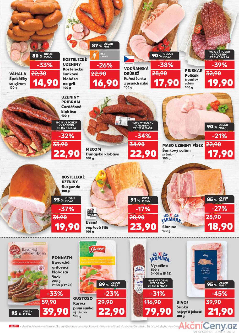 Leták Kaufland - Kaufland 7.5. - 13.5. - Kaufland - Blansko - strana 13