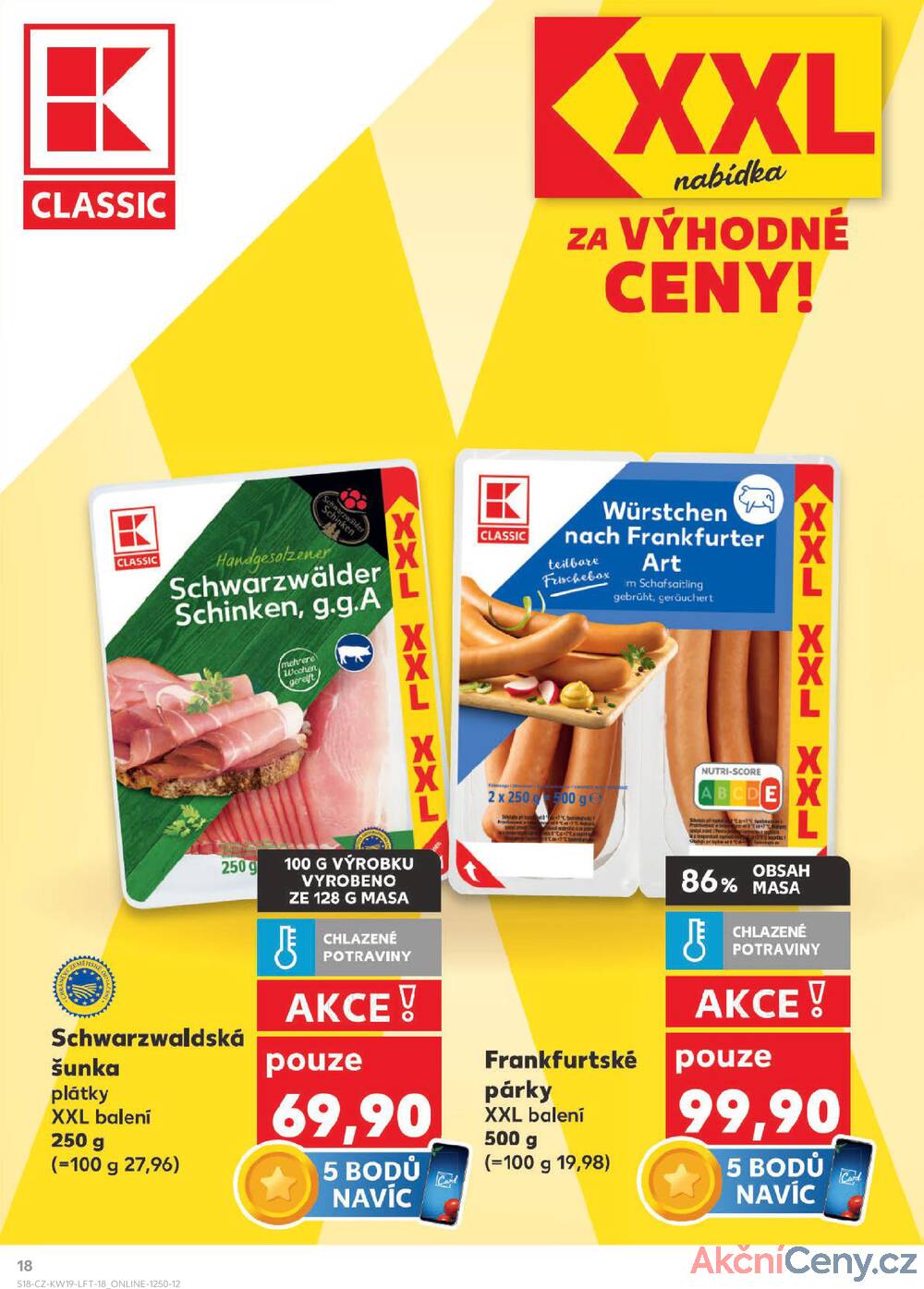 Leták Kaufland - Kaufland 7.5. - 13.5. - Kaufland - Ostrava - Zábřeh - strana 18