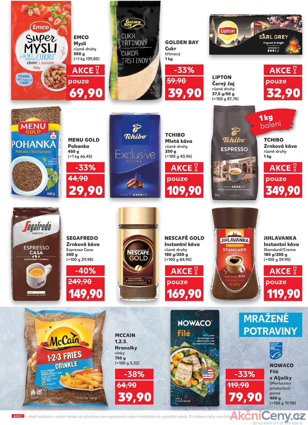 Leták Kaufland - Kaufland 7.5. - 13.5. - Kaufland - Ostrava - Zábřeh - strana 37