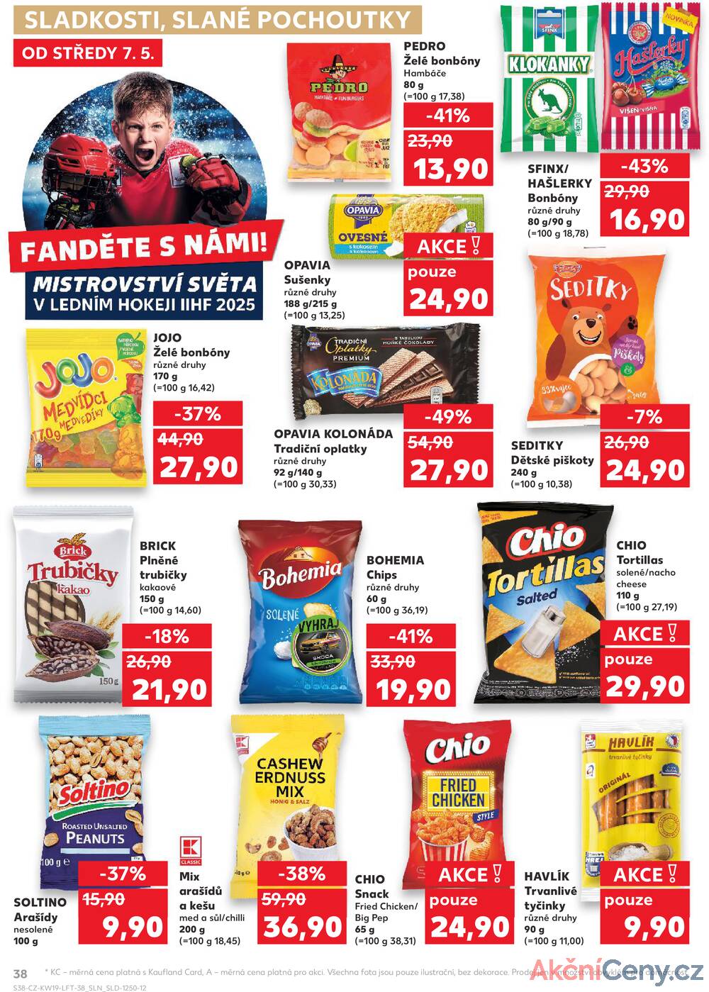 Leták Kaufland - Kaufland 7.5. - 13.5. - Kaufland - Ostrava - Zábřeh - strana 38