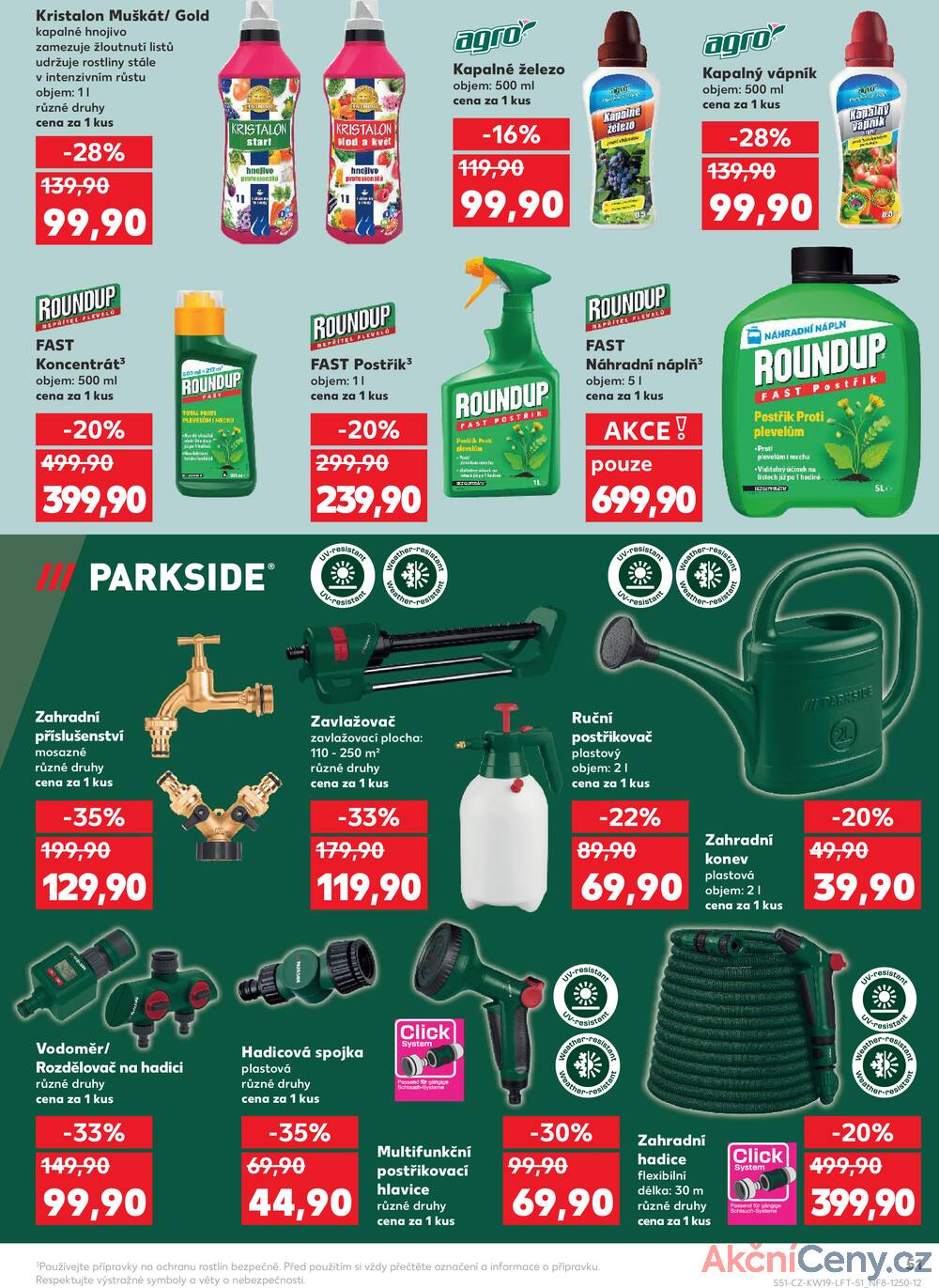 Leták Kaufland - Kaufland 7.5. - 13.5. - Kaufland - Ostrava - Zábřeh - strana 51