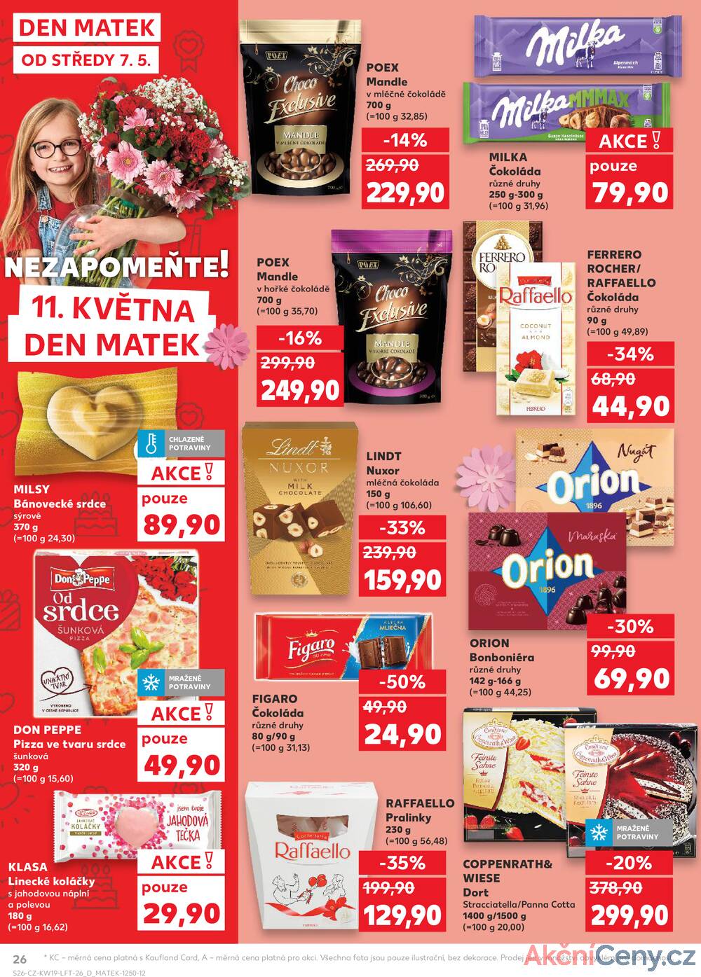 Leták Kaufland - Kaufland 7.5. - 13.5. - Kaufland - Zlín - Vršava - strana 26