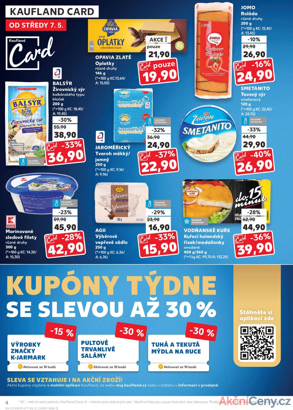 Leták Kaufland - Kaufland 7.5. - 13.5. - Kaufland Turnov Sobotecká - strana 4