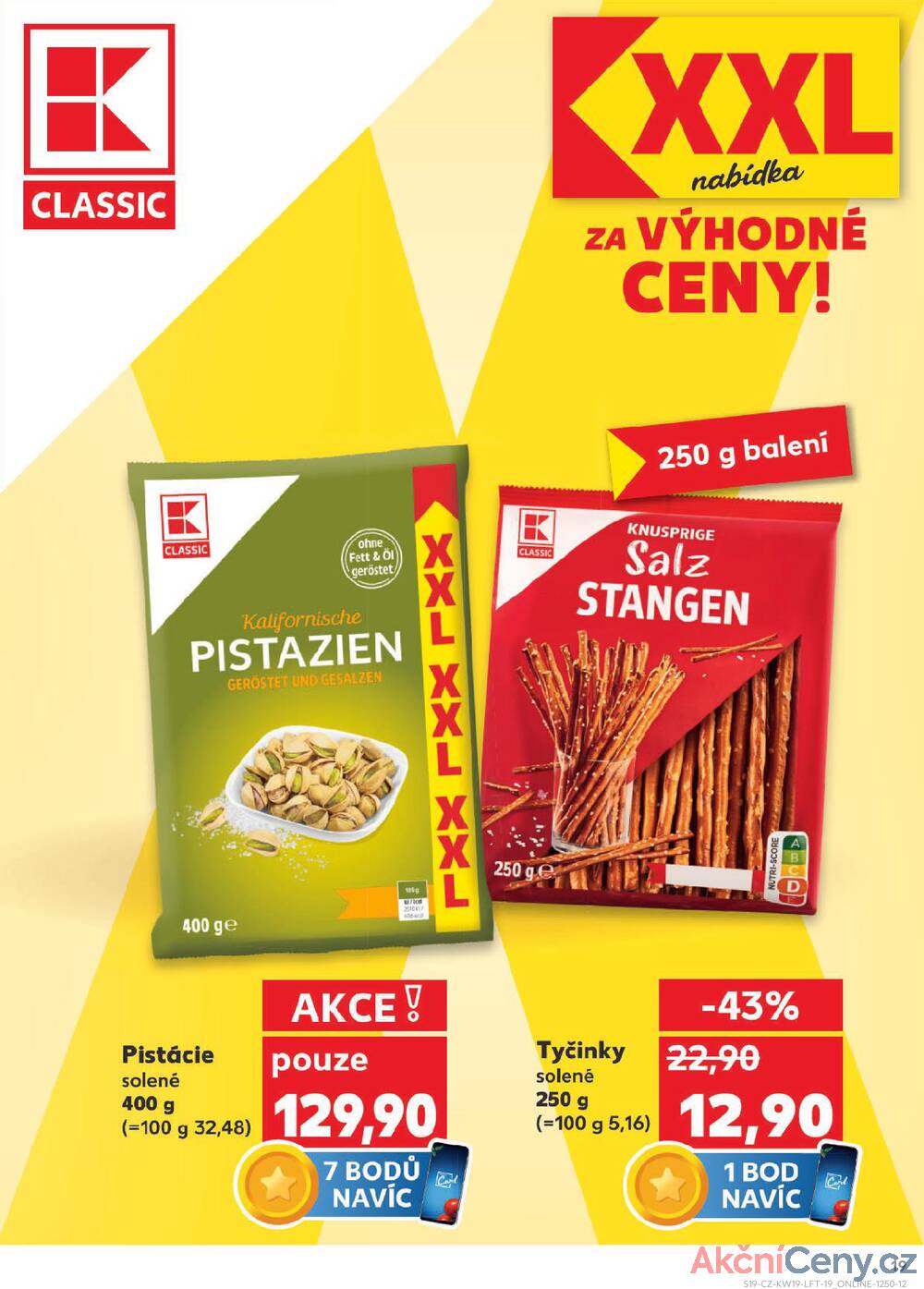 Leták Kaufland - Kaufland 7.5. - 13.5. - Kaufland Turnov Sobotecká - strana 19