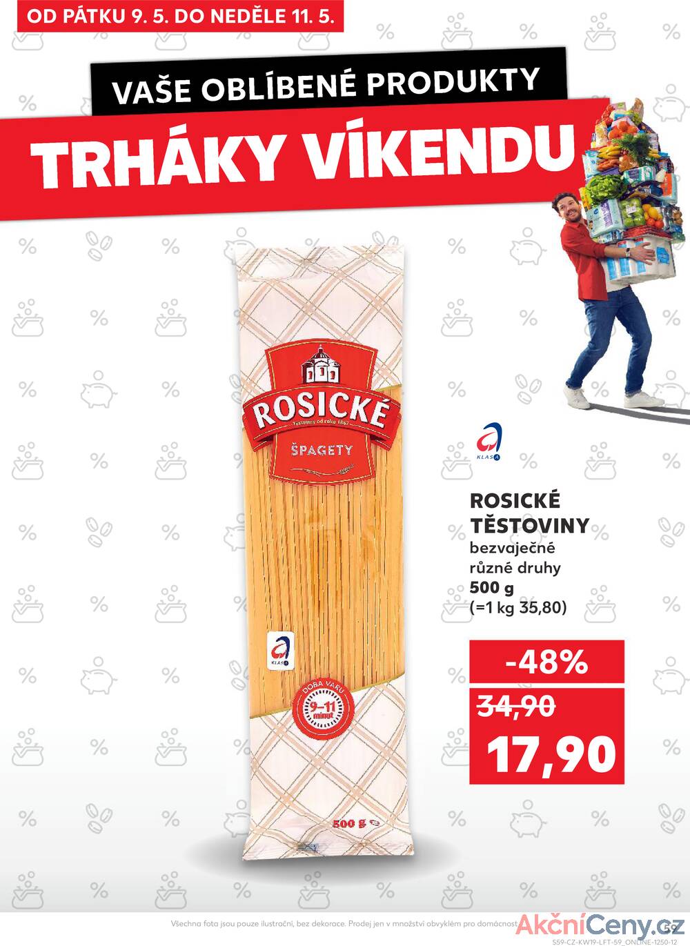 Leták Kaufland - Kaufland 7.5. - 13.5. - Kaufland Turnov Sobotecká - strana 59