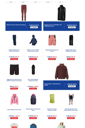 leták Intersport