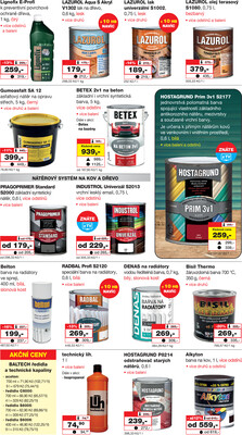 Barvy a laky drogerie od 10.5. do 30.5.2025