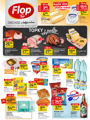 FLOP TOP : 2 letáky