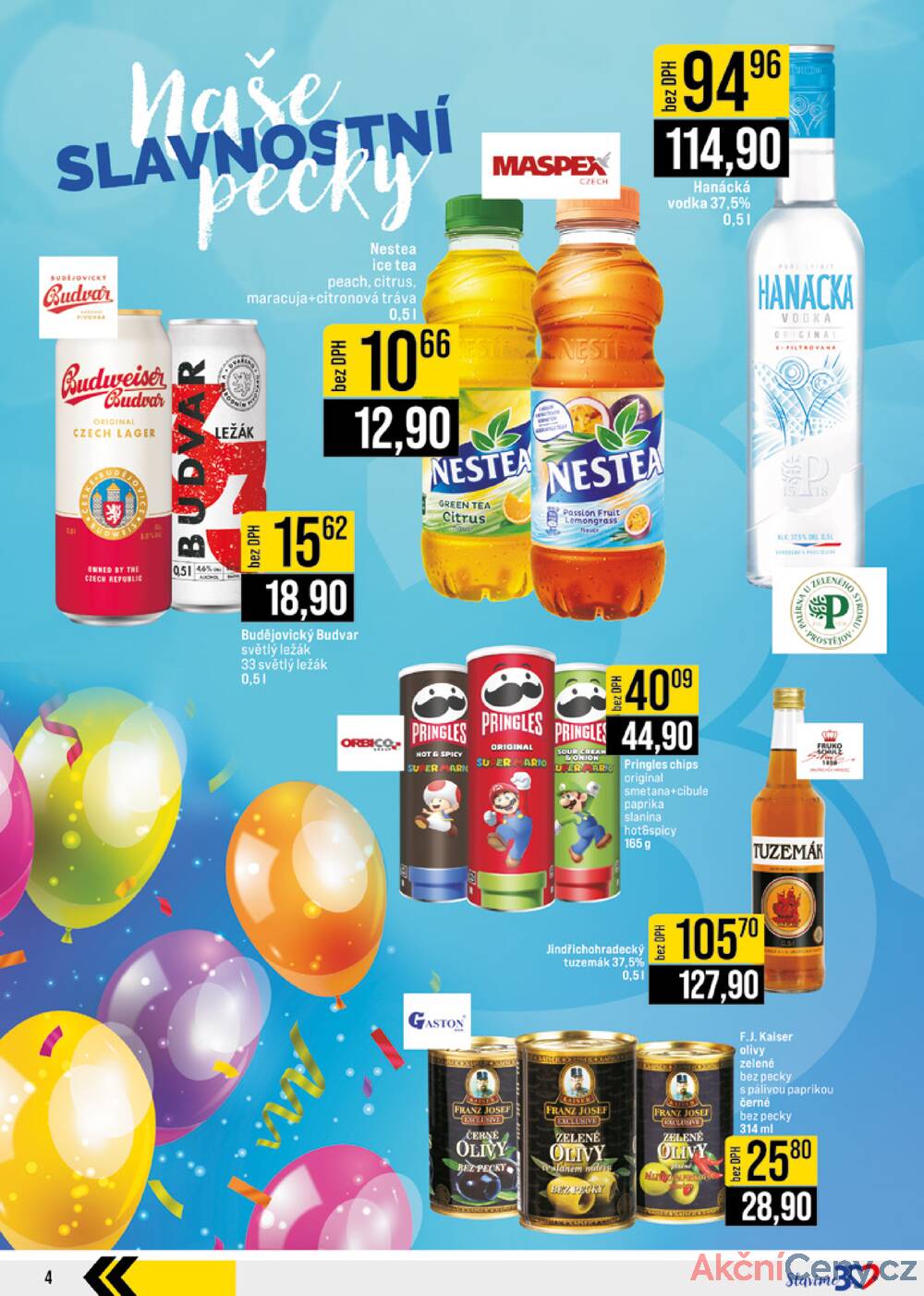 Leták JIP - JIP Cash & Carry České Budějovice, Most, Náchod, Polička, Sušice a Svoboda nad Úpou od 7.5. do 13.5.2025 - strana 4