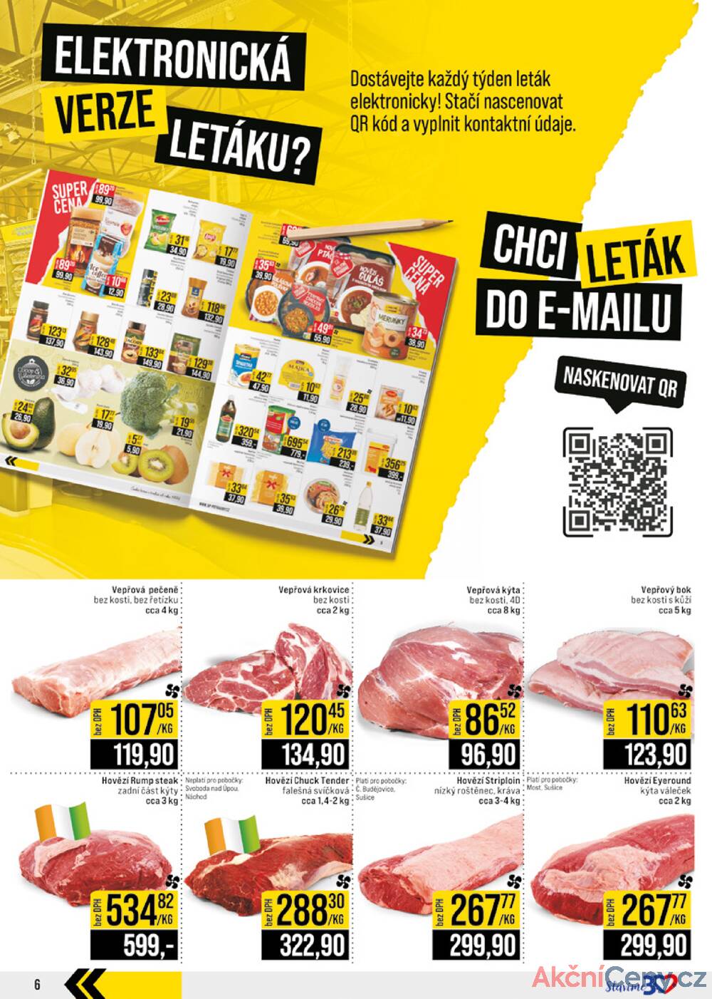 Leták JIP - JIP Cash & Carry České Budějovice, Most, Náchod, Polička, Sušice a Svoboda nad Úpou od 7.5. do 13.5.2025 - strana 6