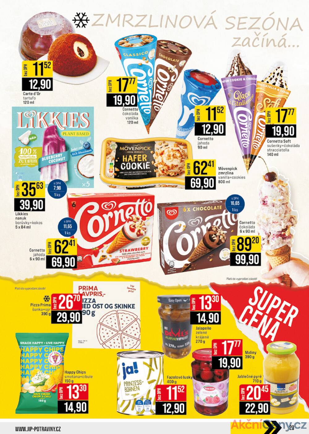 Leták JIP - JIP Cash & Carry České Budějovice, Most, Náchod, Polička, Sušice a Svoboda nad Úpou od 7.5. do 13.5.2025 - strana 23 Leták JIP - JIP Cash & Carry České Budějovice, Most, Náchod, Polička, Sušice a Svoboda nad Úpou od 7.5. do 13.5.2025 - strana 23