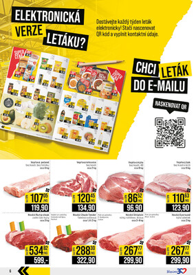 JIP Cash & Carry České Budějovice, Most, Náchod, Polička, Sušice a Svoboda nad Úpou od 7.5. do 13.5.2025