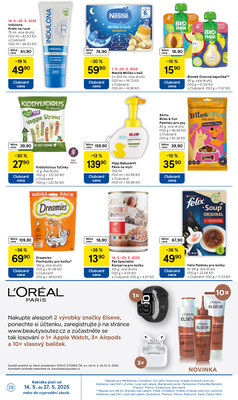 Tesco malé hypermarkety od 14.5. do 20.5.2025