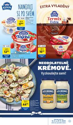 Tesco malé hypermarkety od 14.5. do 20.5.2025