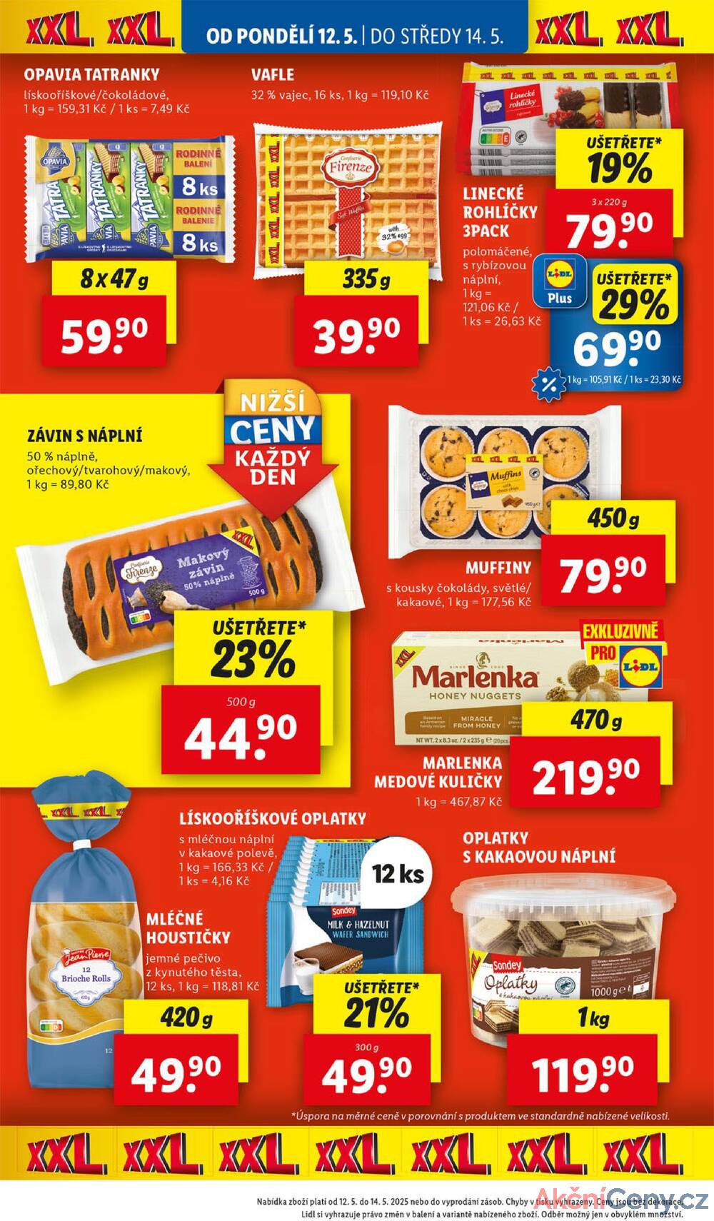 Leták Lidl - Lidl od 12.5. do 18.5.2025 - strana 18 Leták Lidl - Lidl od 12.5. do 18.5.2025 - strana 18