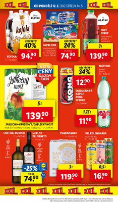 Lidl od 12.5. do 18.5.2025