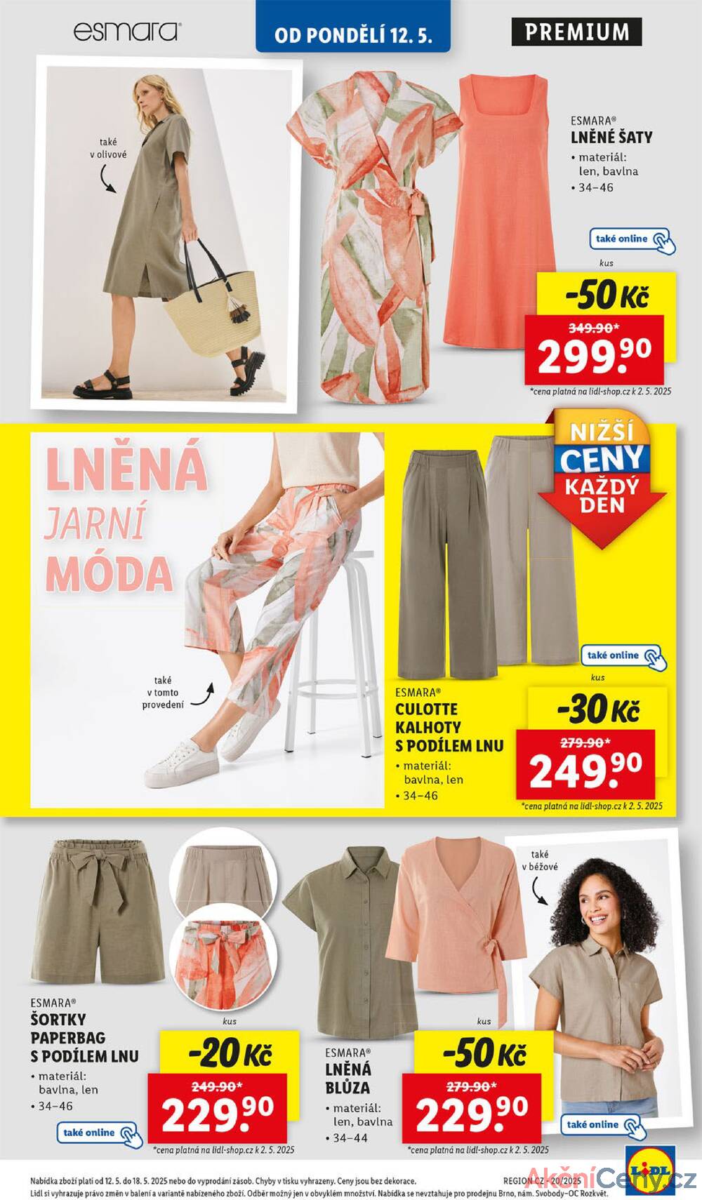 Leták Lidl - Lidl Spotřební zboží 12.5. - 18.5. - strana 3