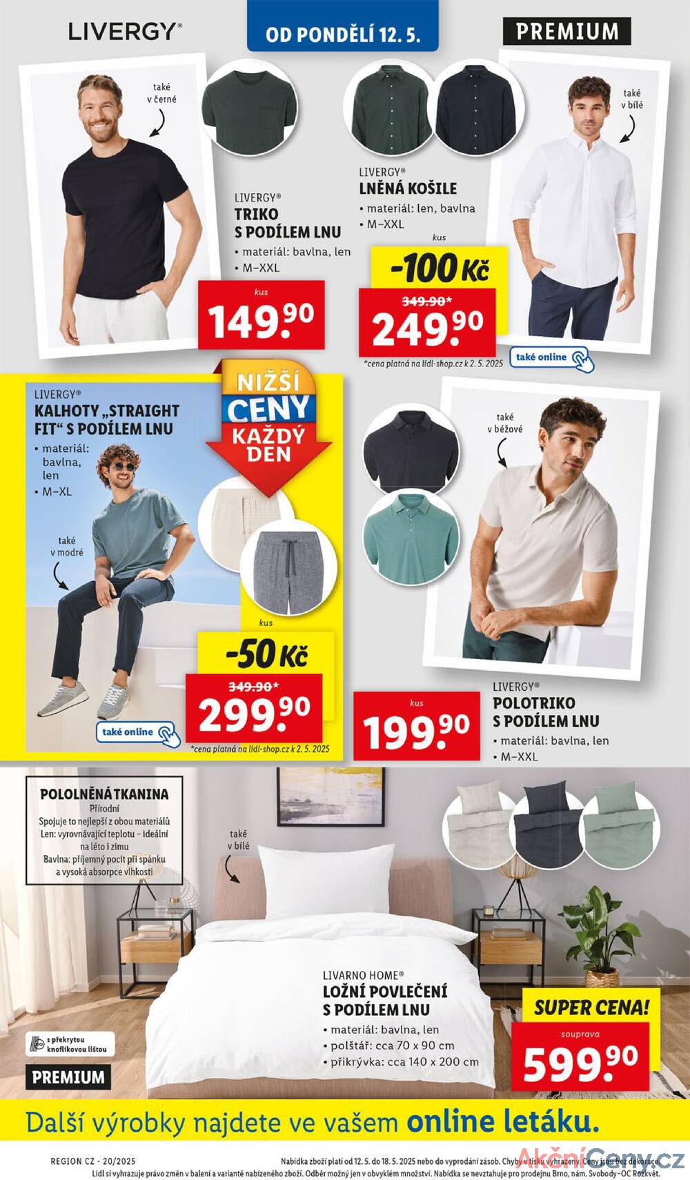 Leták Lidl - Lidl Spotřební zboží 12.5. - 18.5. - strana 4