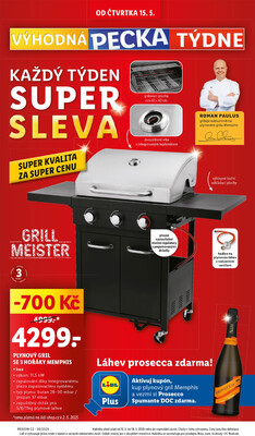 Lidl Čtvrtek od 15.5. do 18.5.2025