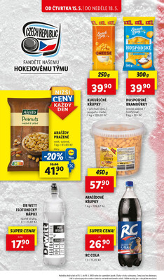 Lidl Čtvrtek od 15.5. do 18.5.2025