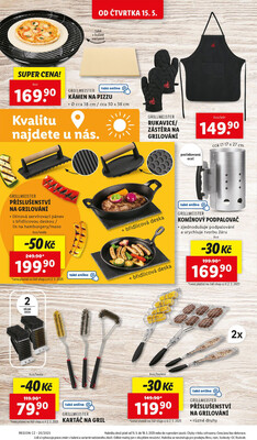 Lidl Čtvrtek od 15.5. do 18.5.2025