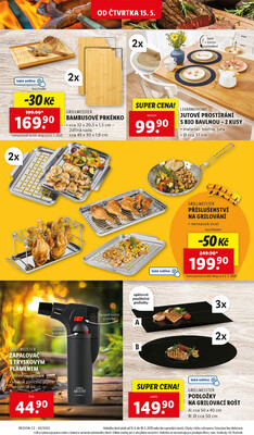 Lidl Čtvrtek od 15.5. do 18.5.2025