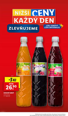 Lidl Čtvrtek od 15.5. do 18.5.2025