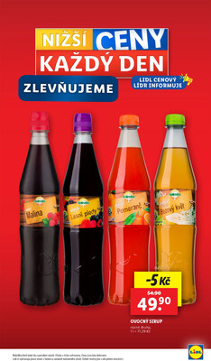 Lidl Čtvrtek od 15.5. do 18.5.2025