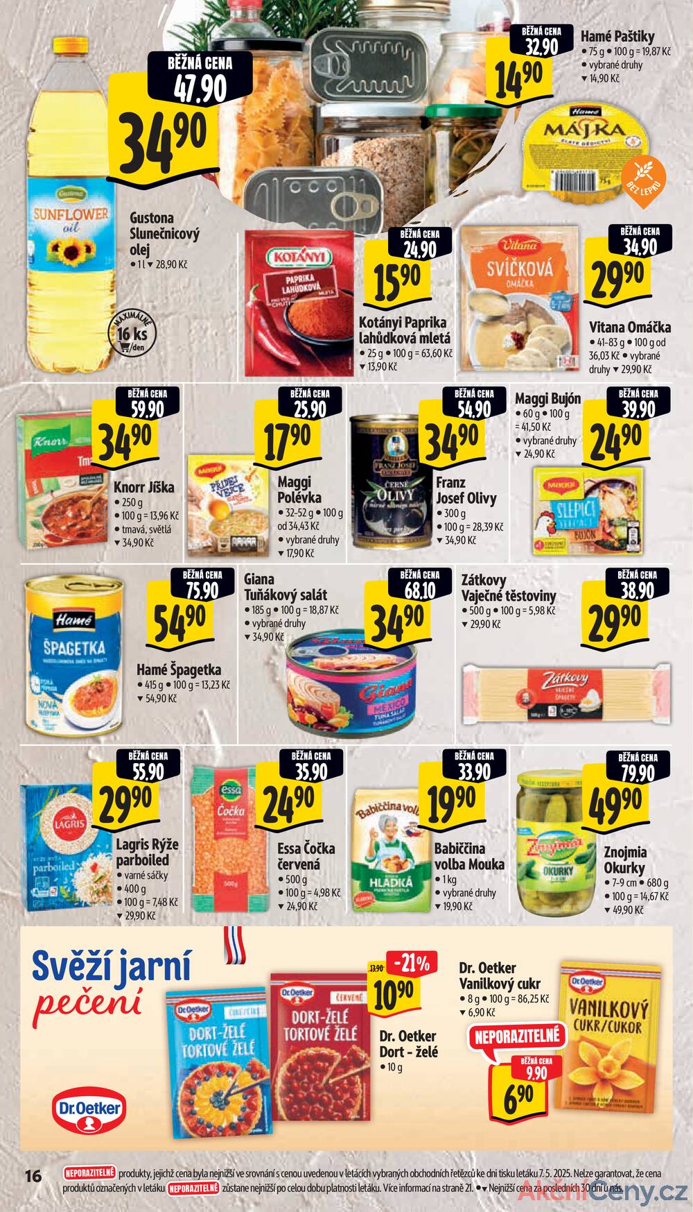 Leták Albert - Albert Supermarket od 14.5. do 20.5.2025 - strana 19 Leták Albert - Albert Supermarket od 14.5. do 20.5.2025 - strana 19