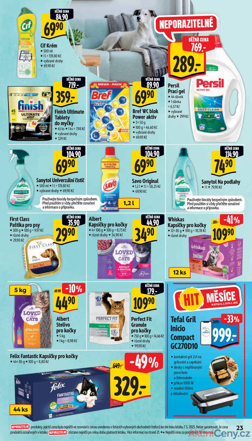 Leták Albert - Albert Supermarket od 14.5. do 20.5.2025 - strana 26 Leták Albert - Albert Supermarket od 14.5. do 20.5.2025 - strana 26