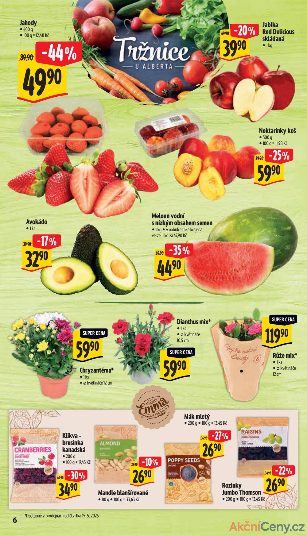 Leták Albert - Albert Supermarket Jihomoravský od 14.5. do 20.5.2025 - strana 11