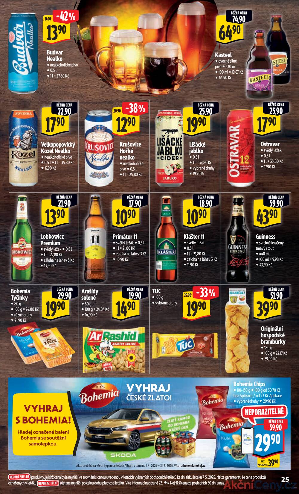 Leták Albert - Albert Hypermarket od 14.5. do 20.5.2025 - strana 29 Leták Albert - Albert Hypermarket od 14.5. do 20.5.2025 - strana 29