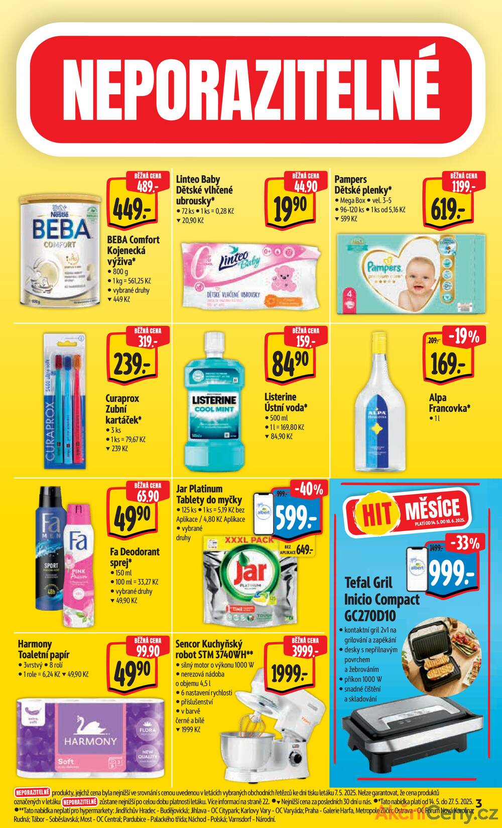 Leták Albert - Albert Hypermarket Jihomoravský od 14.5. do 20.5.2025 - strana 7