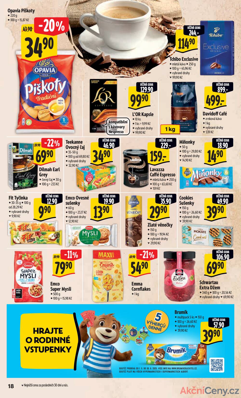 Leták Albert - Albert Hypermarket Jihomoravský od 14.5. do 20.5.2025 - strana 27