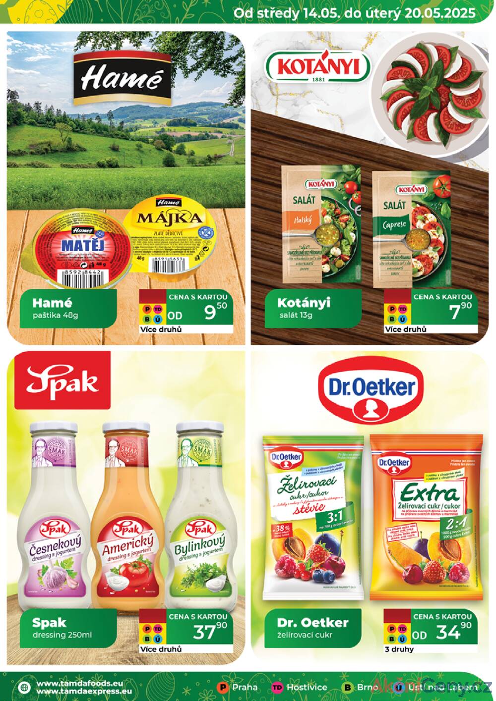 Leták Tamda Foods - Tamda Foods od 14.5. do 20.5.2025 - strana 11 Leták Tamda Foods - Tamda Foods od 14.5. do 20.5.2025 - strana 11