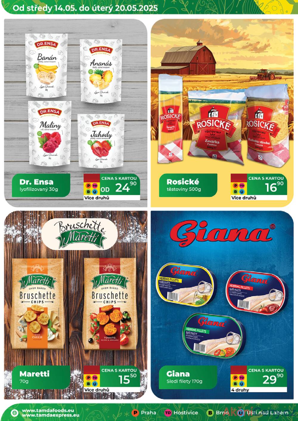 Leták Tamda Foods - Tamda Foods od 14.5. do 20.5.2025 - strana 12 Leták Tamda Foods - Tamda Foods od 14.5. do 20.5.2025 - strana 12