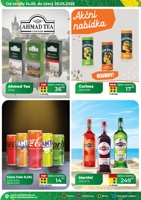 Tamda Foods od 14.5. do 20.5.2025