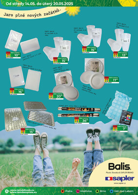 Tamda Foods od 14.5. do 20.5.2025