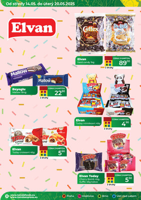 Tamda Foods od 14.5. do 20.5.2025
