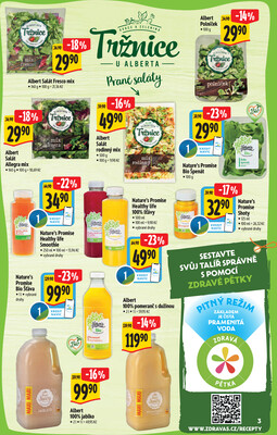 Albert Supermarket katalog BIO od 14.5. do 27.5.2025
