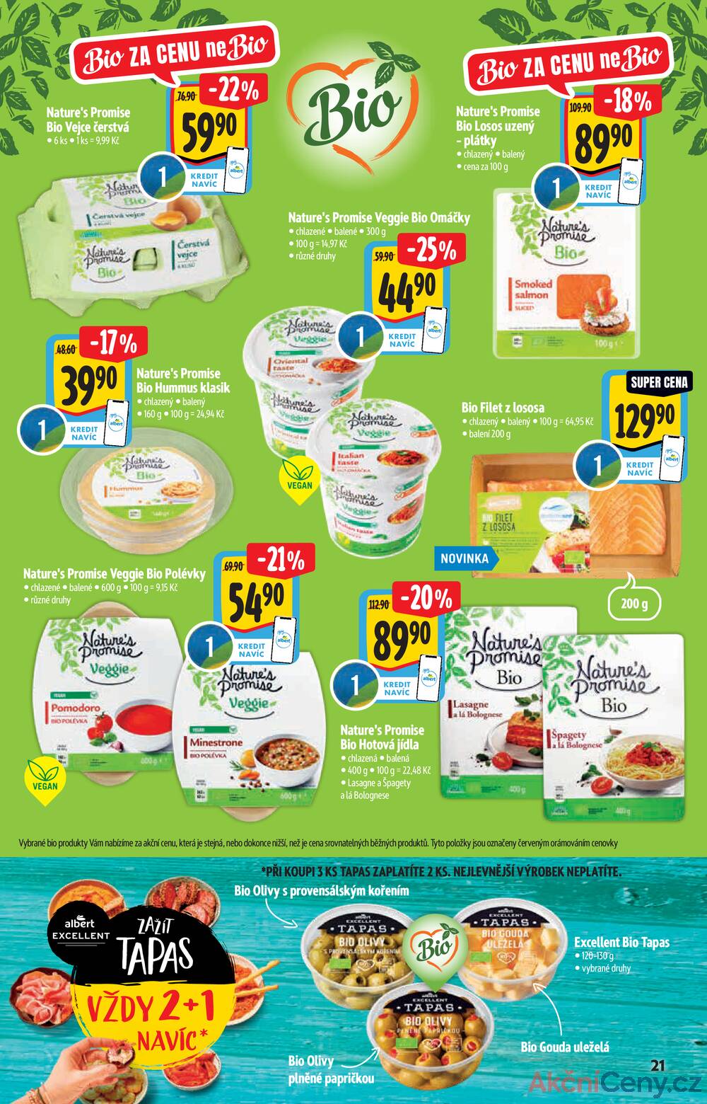 Leták Albert - Albert Hypermarket katalog BIO od 14.5. do 27.5.2025 - strana 21 Leták Albert - Albert Hypermarket katalog BIO od 14.5. do 27.5.2025 - strana 21