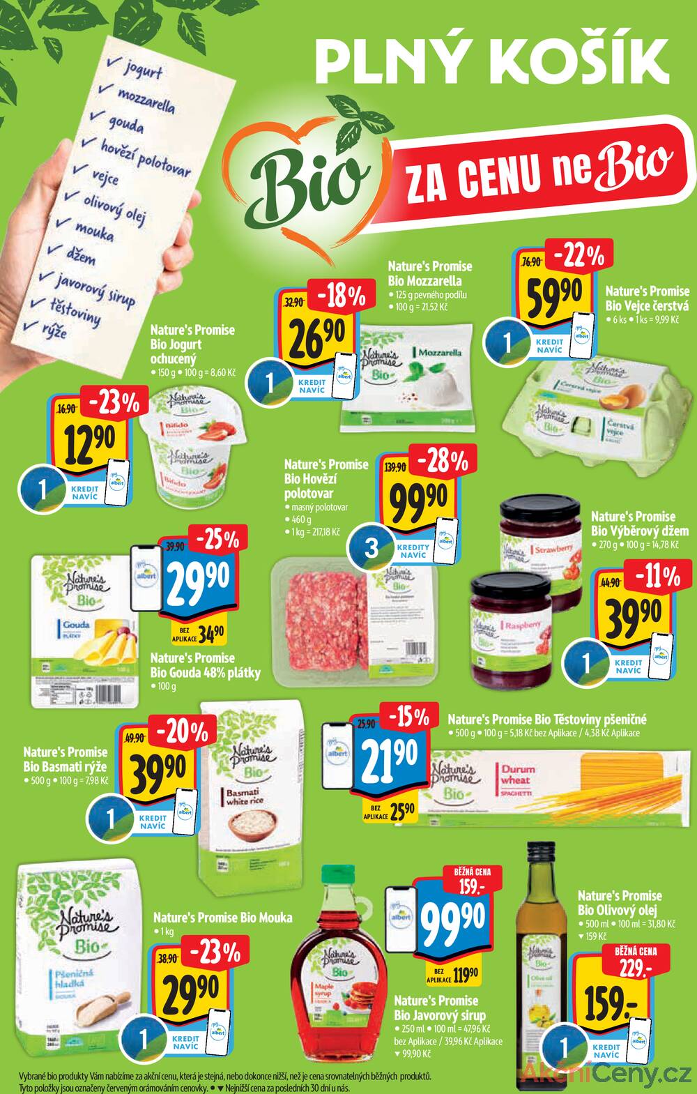 Leták Albert - Albert Hypermarket katalog BIO od 14.5. do 27.5.2025 - strana 30 Leták Albert - Albert Hypermarket katalog BIO od 14.5. do 27.5.2025 - strana 30