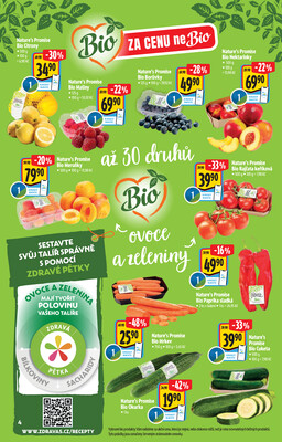 Albert  Hypermarket katalog BIO od 14.5. do 27.5.2025