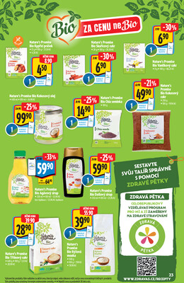 Albert  Hypermarket katalog BIO od 14.5. do 27.5.2025