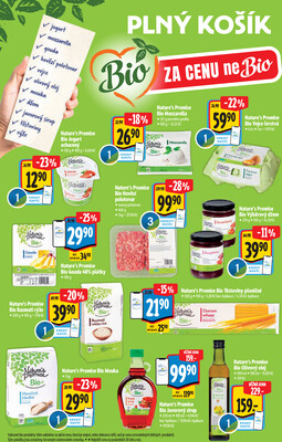 Albert  Hypermarket katalog BIO od 14.5. do 27.5.2025
