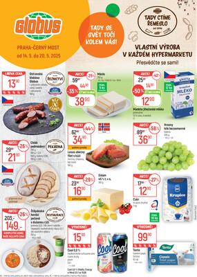 Letáky Globus