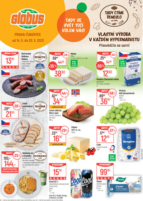 leták Globus