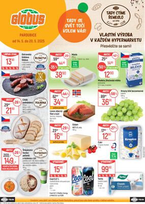 leták Globus