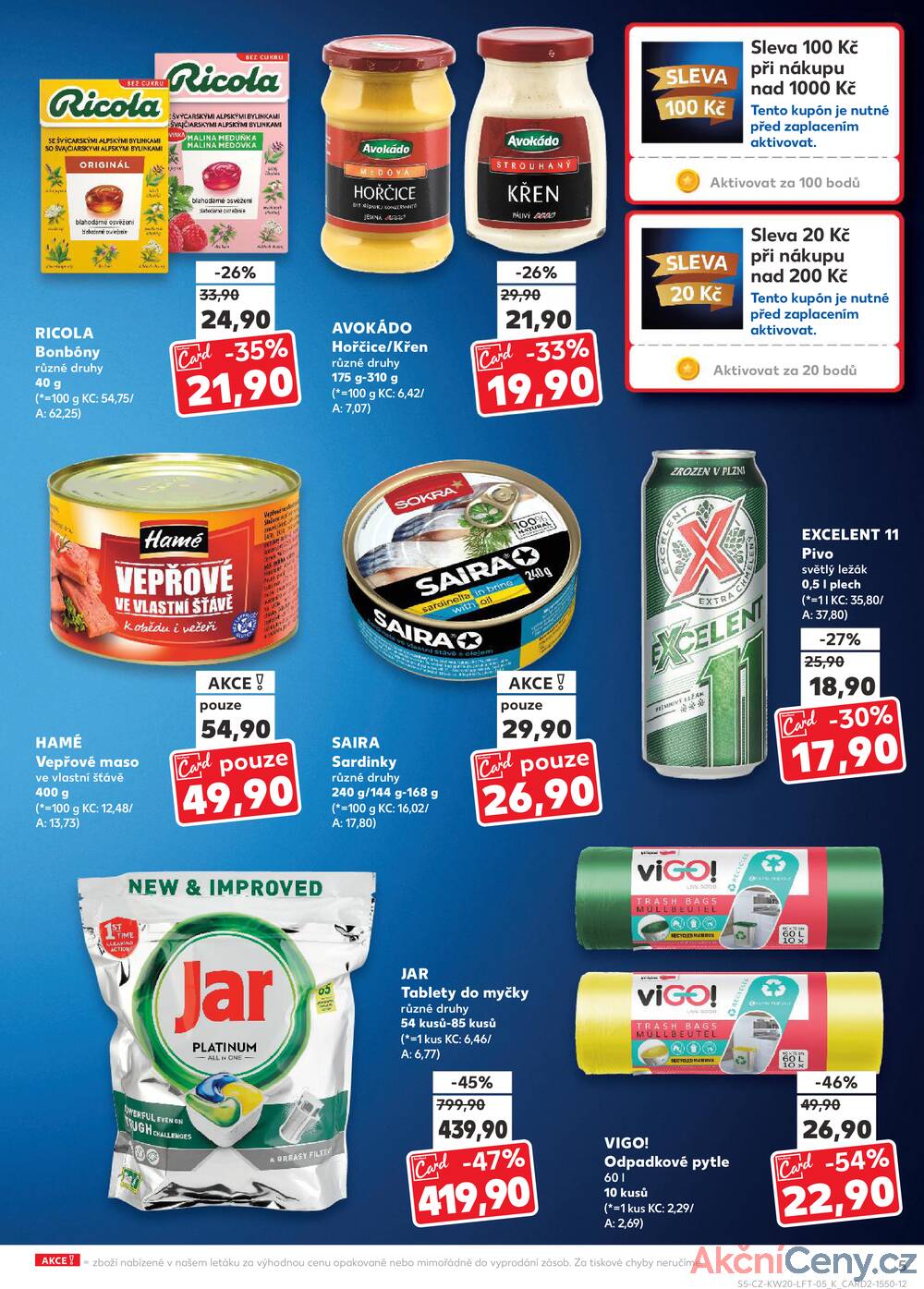 Leták Kaufland - Kaufland 14.5. - 20.5. - Kaufland - Náchod - strana 5