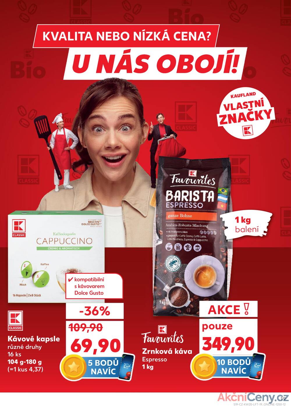 Leták Kaufland - Kaufland 14.5. - 20.5. - Kaufland - Náchod - strana 19
